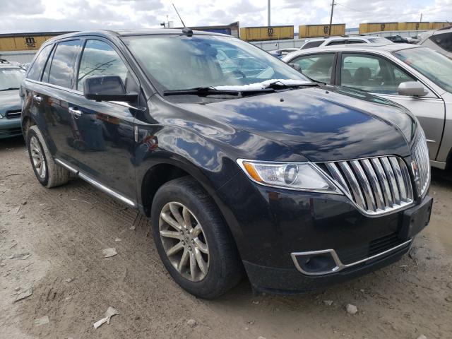 LINCOLN MKX 2011 2lmdj6jk1bbj05553