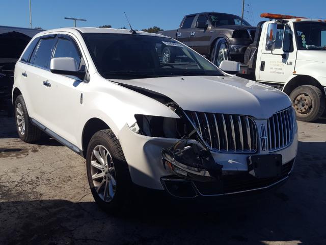 LINCOLN MKX 2011 2lmdj6jk1bbj06444