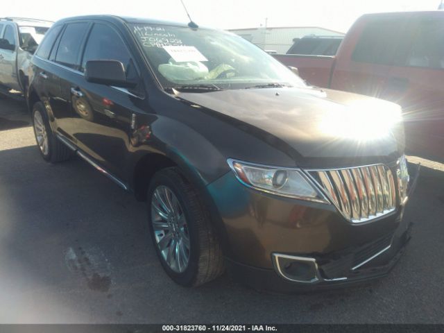 LINCOLN MKX 2011 2lmdj6jk1bbj06928