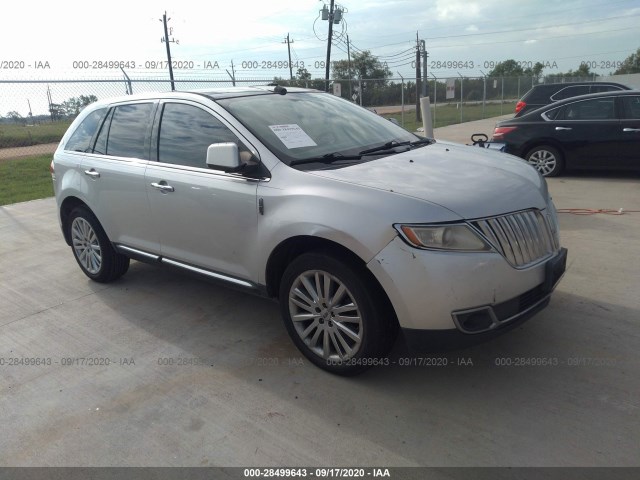 LINCOLN MKX 2011 2lmdj6jk1bbj08985