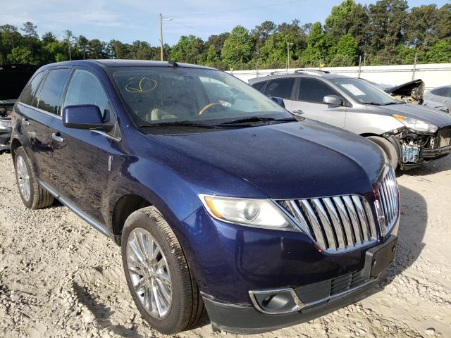 LINCOLN MKX 2011 2lmdj6jk1bbj13894