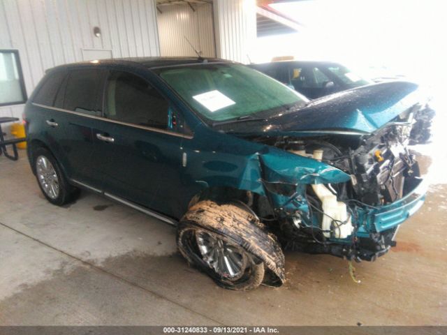 LINCOLN MKX 2011 2lmdj6jk1bbj15967