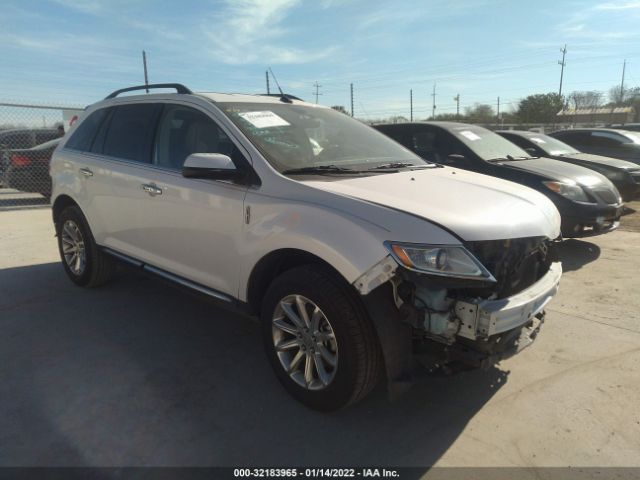 LINCOLN MKX 2011 2lmdj6jk1bbj19923