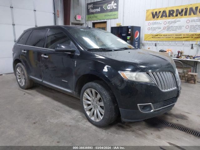 LINCOLN MKX 2011 2lmdj6jk1bbj20974