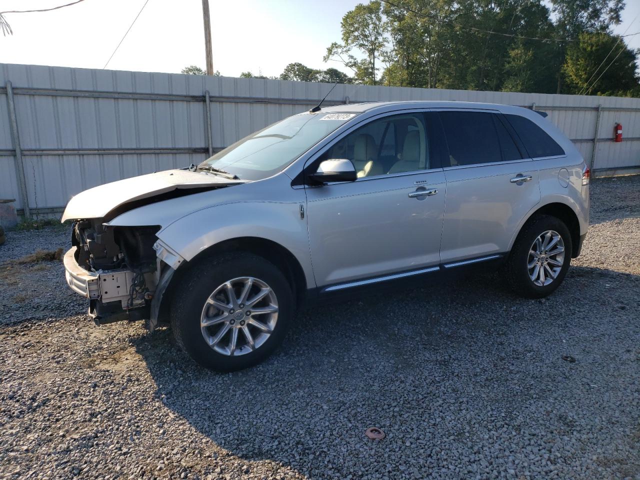 LINCOLN MKX 2011 2lmdj6jk1bbj21557