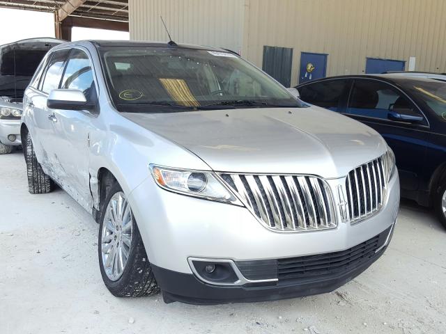 LINCOLN MKX 2011 2lmdj6jk1bbj22465