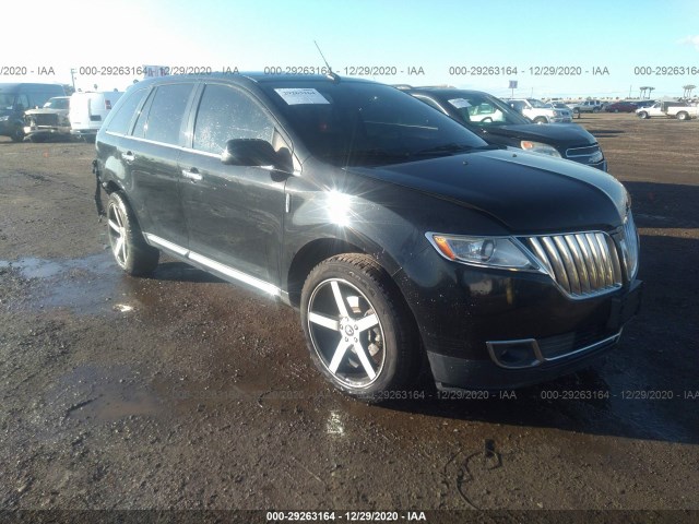 LINCOLN MKX 2011 2lmdj6jk1bbj22725