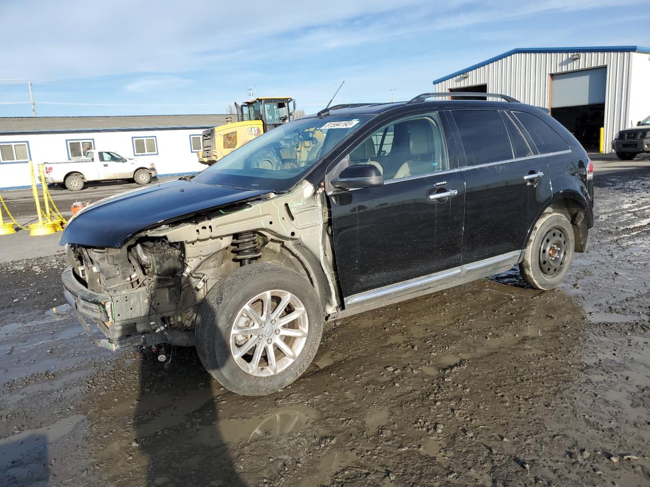 LINCOLN MKX 2011 2lmdj6jk1bbj22756