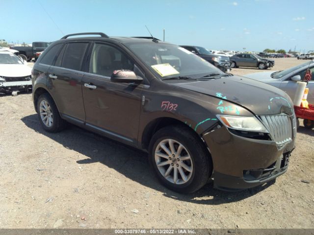 LINCOLN MKX 2011 2lmdj6jk1bbj22854