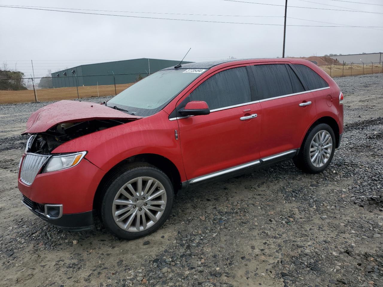 LINCOLN MKX 2011 2lmdj6jk1bbj24118