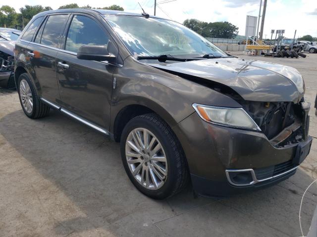 LINCOLN MKX 2011 2lmdj6jk1bbj25625