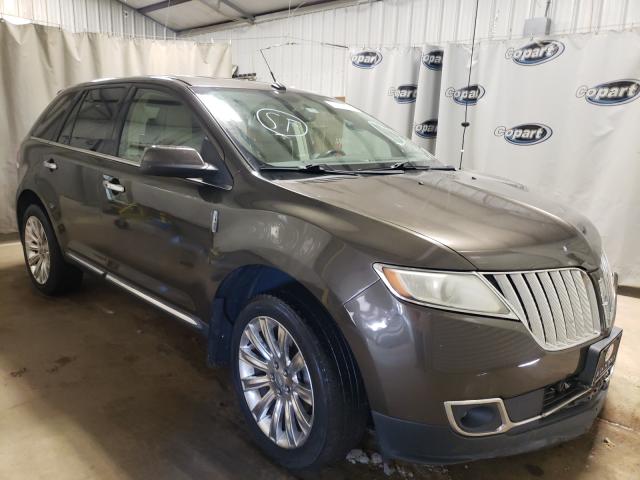 LINCOLN MKX 2011 2lmdj6jk1bbj27360