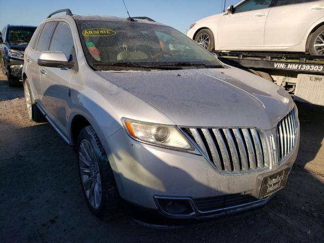 LINCOLN MKX 2011 2lmdj6jk1bbj28380