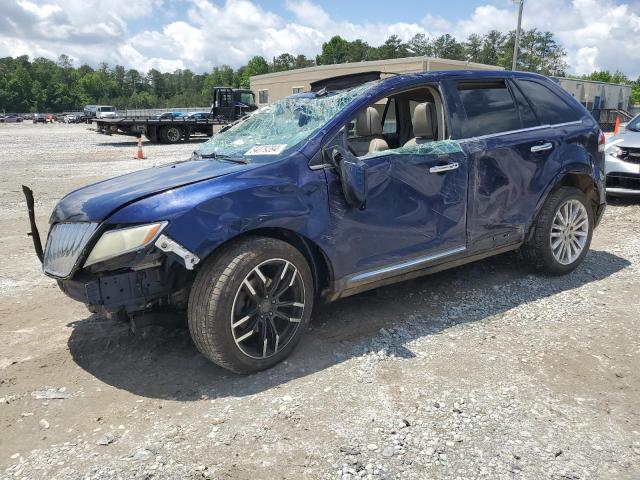 LINCOLN MKX 2011 2lmdj6jk1bbj29643