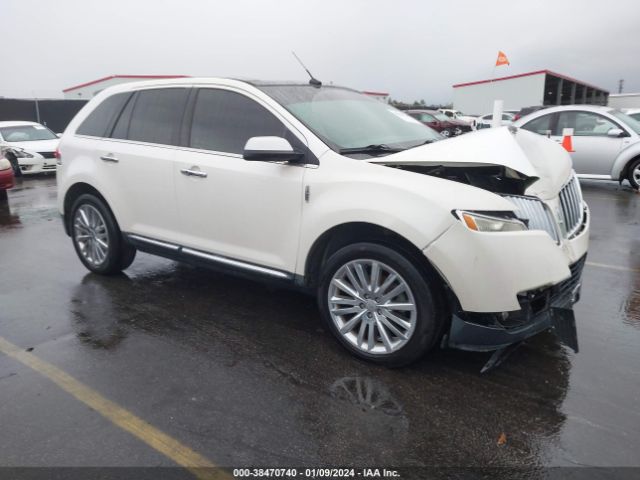 LINCOLN MKX 2011 2lmdj6jk1bbj30517