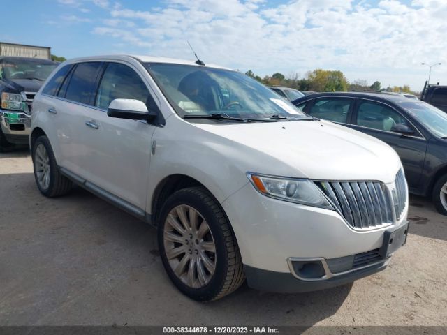 LINCOLN MKX 2011 2lmdj6jk1bbj30792