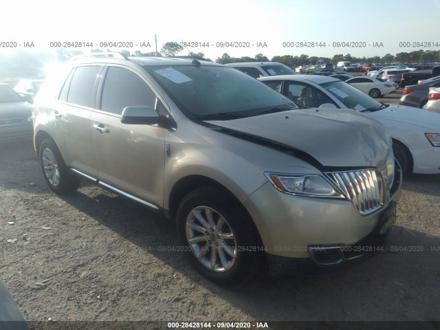 LINCOLN MKX 2011 2lmdj6jk1bbj31151