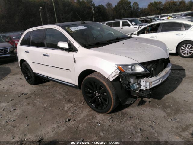 LINCOLN MKX 2011 2lmdj6jk1bbj34244