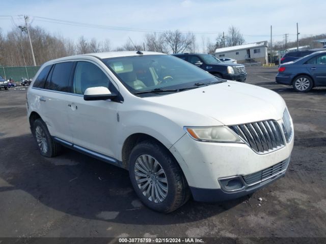 LINCOLN MKX 2012 2lmdj6jk1cbl02238