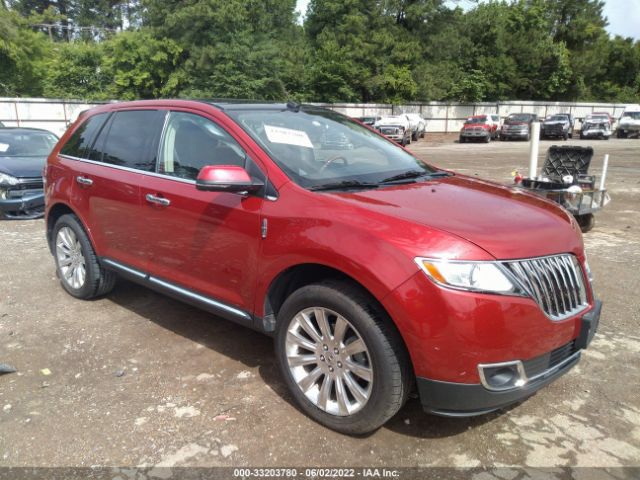 LINCOLN MKX 2012 2lmdj6jk1cbl02577