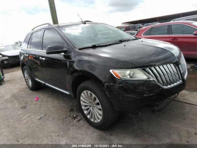 LINCOLN MKX 2012 2lmdj6jk1cbl03521