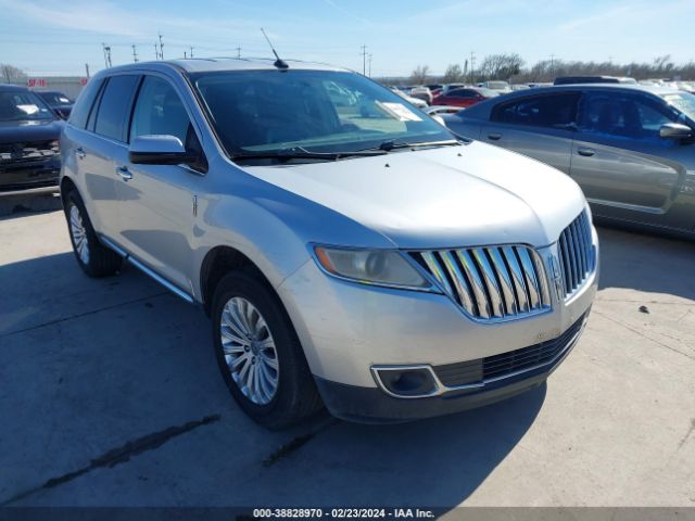 LINCOLN MKX 2012 2lmdj6jk1cbl03826