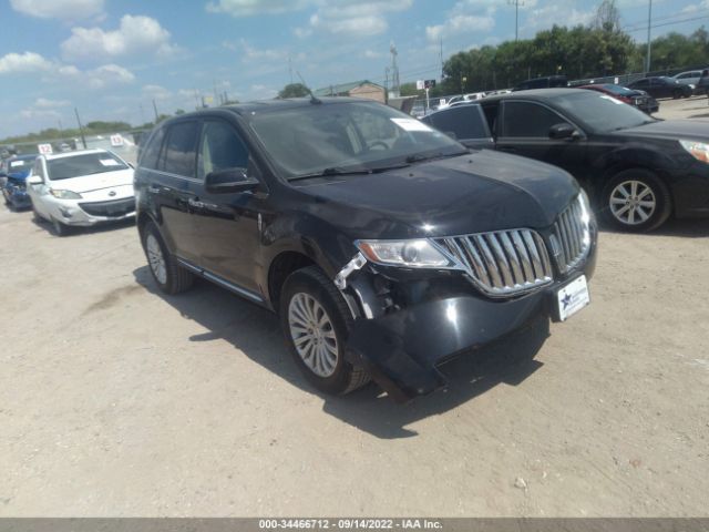 LINCOLN MKX 2012 2lmdj6jk1cbl03888