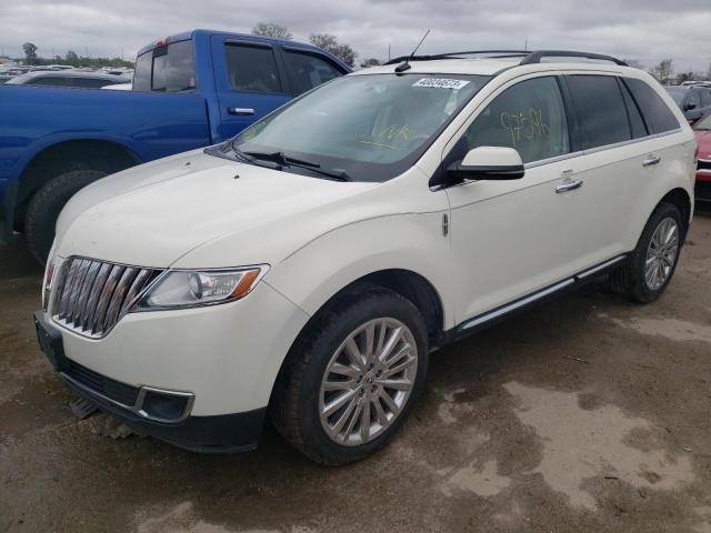 LINCOLN MKX 2012 2lmdj6jk1cbl06645