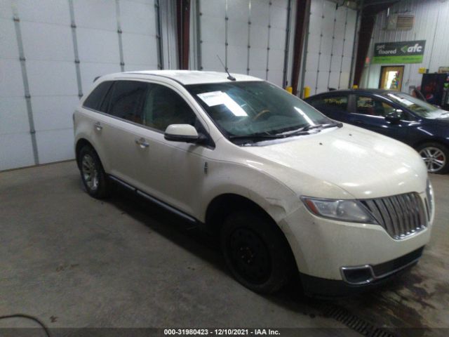 LINCOLN MKX 2012 2lmdj6jk1cbl10792