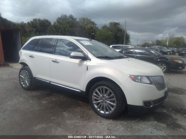 LINCOLN MKX 2012 2lmdj6jk1cbl11666