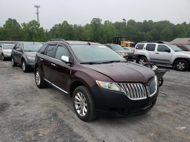 LINCOLN MKX 2012 2lmdj6jk1cbl14132