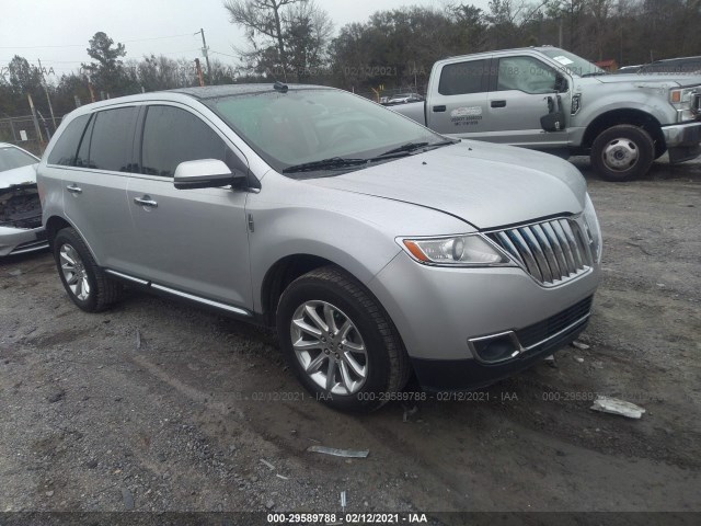 LINCOLN MKX 2012 2lmdj6jk1cbl16527