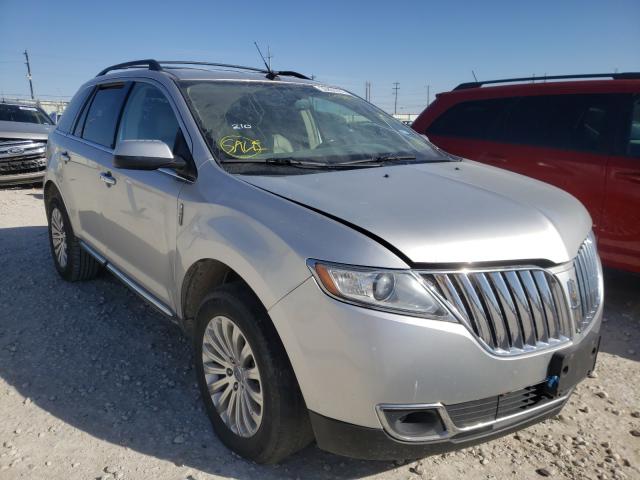 LINCOLN MKX 2013 2lmdj6jk1dbl03827