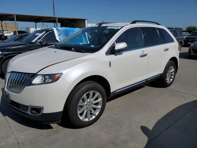 LINCOLN MKX 2013 2lmdj6jk1dbl05366