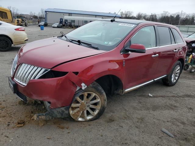 LINCOLN MKX 2013 2lmdj6jk1dbl05528