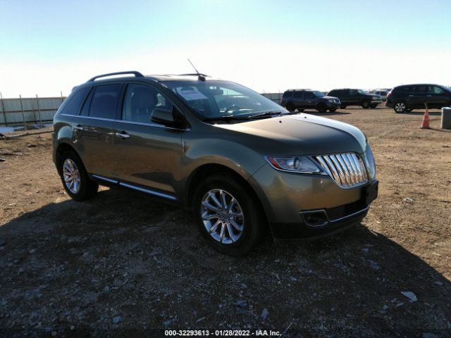 LINCOLN MKX 2013 2lmdj6jk1dbl07098