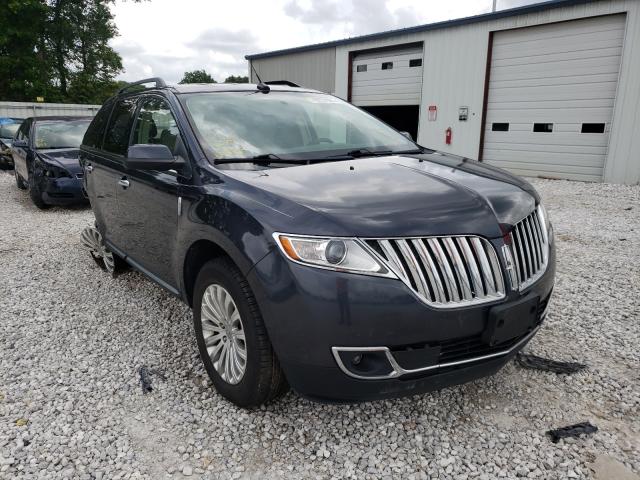 LINCOLN MKX 2013 2lmdj6jk1dbl09224