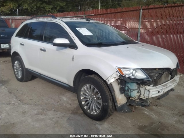 LINCOLN MKX 2013 2lmdj6jk1dbl14567