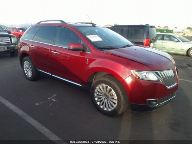 LINCOLN MKX 2013 2lmdj6jk1dbl15945