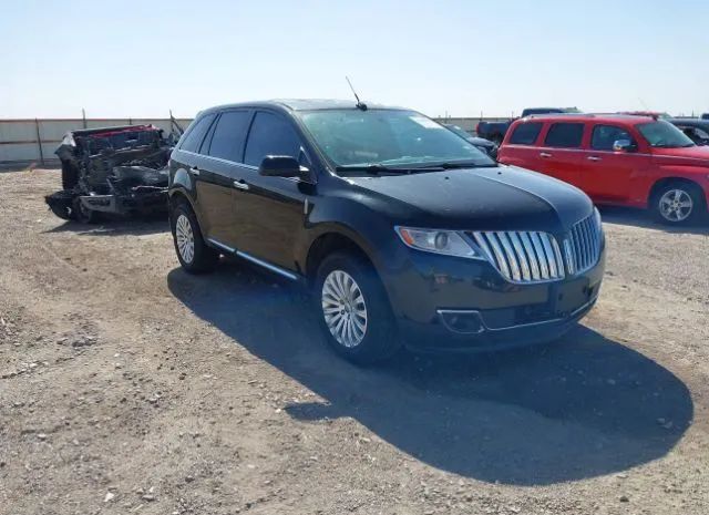 LINCOLN MKX 2013 2lmdj6jk1dbl21857