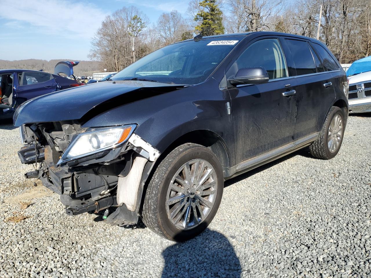 LINCOLN MKX 2013 2lmdj6jk1dbl22751