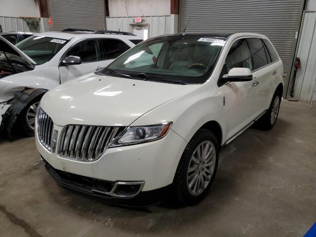 LINCOLN MKX 2013 2lmdj6jk1dbl24080