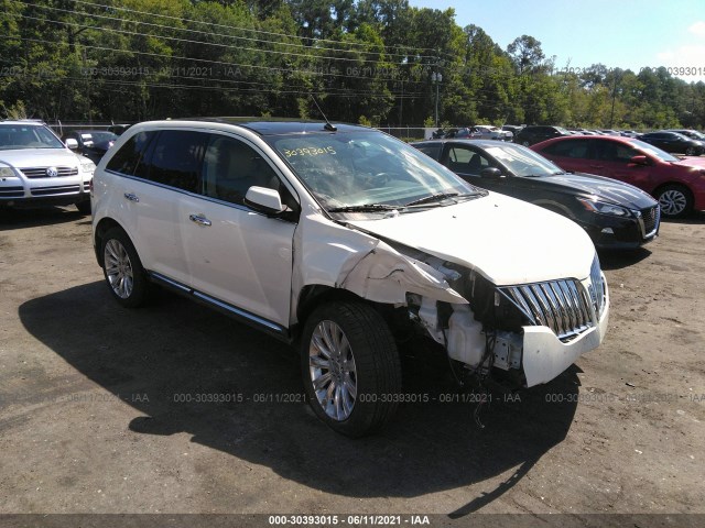 LINCOLN MKX 2013 2lmdj6jk1dbl27724