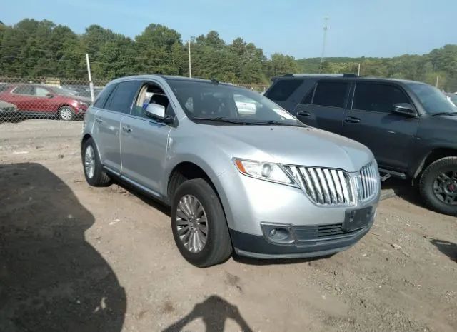 LINCOLN MKX 2013 2lmdj6jk1dbl28646