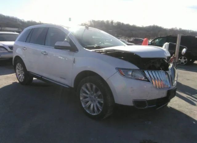 LINCOLN MKX 2013 2lmdj6jk1dbl29277