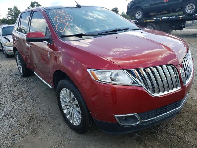 LINCOLN MKX 2013 2lmdj6jk1dbl29358