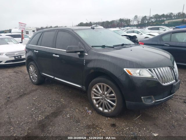 LINCOLN MKX 2013 2lmdj6jk1dbl32812