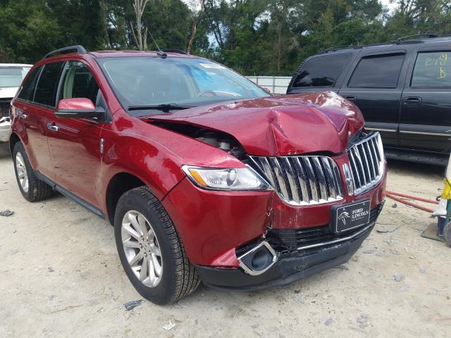 LINCOLN MKX 2013 2lmdj6jk1dbl35497