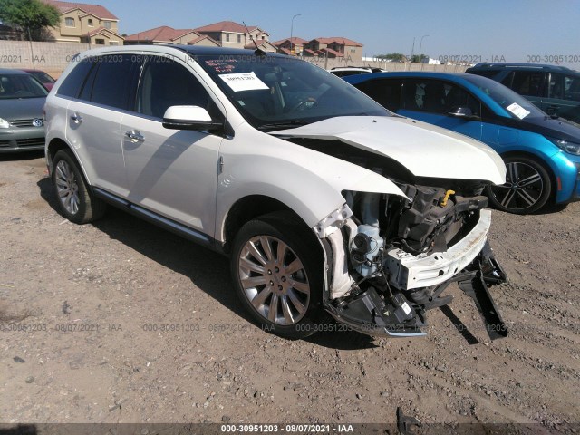 LINCOLN MKX 2013 2lmdj6jk1dbl39307