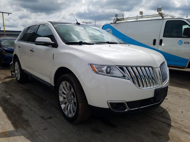 LINCOLN MKX 2013 2lmdj6jk1dbl39758